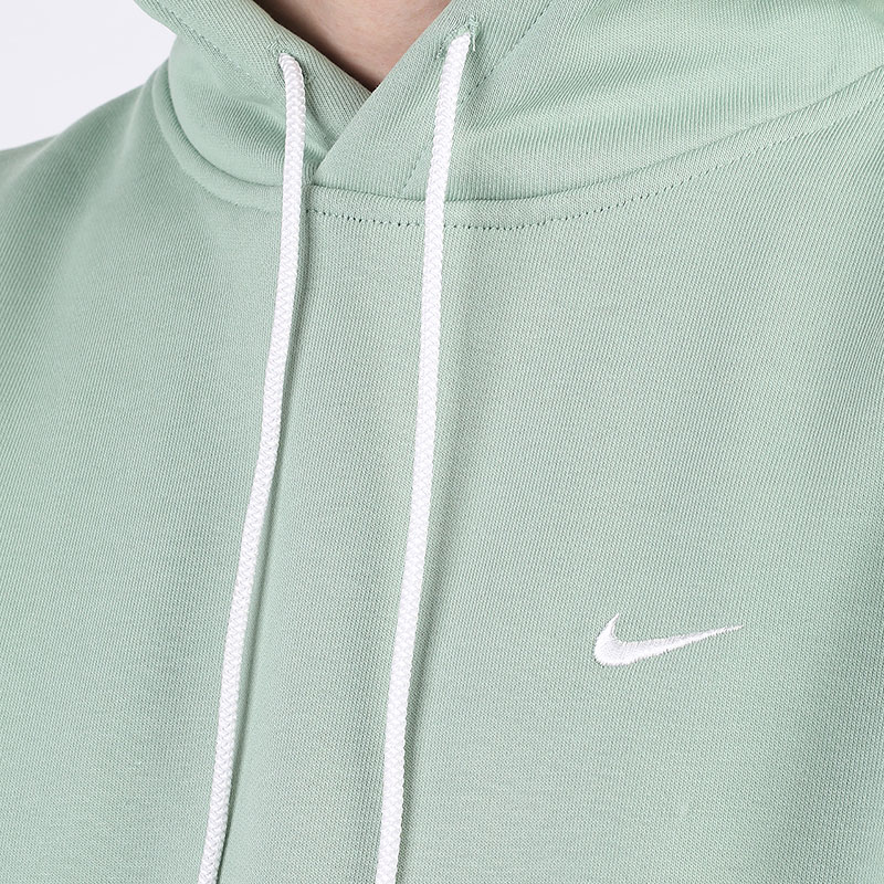 мужская зеленая толстовка Nike NRG Fleece Hoodie CV0552-006 - цена, описание, фото 2